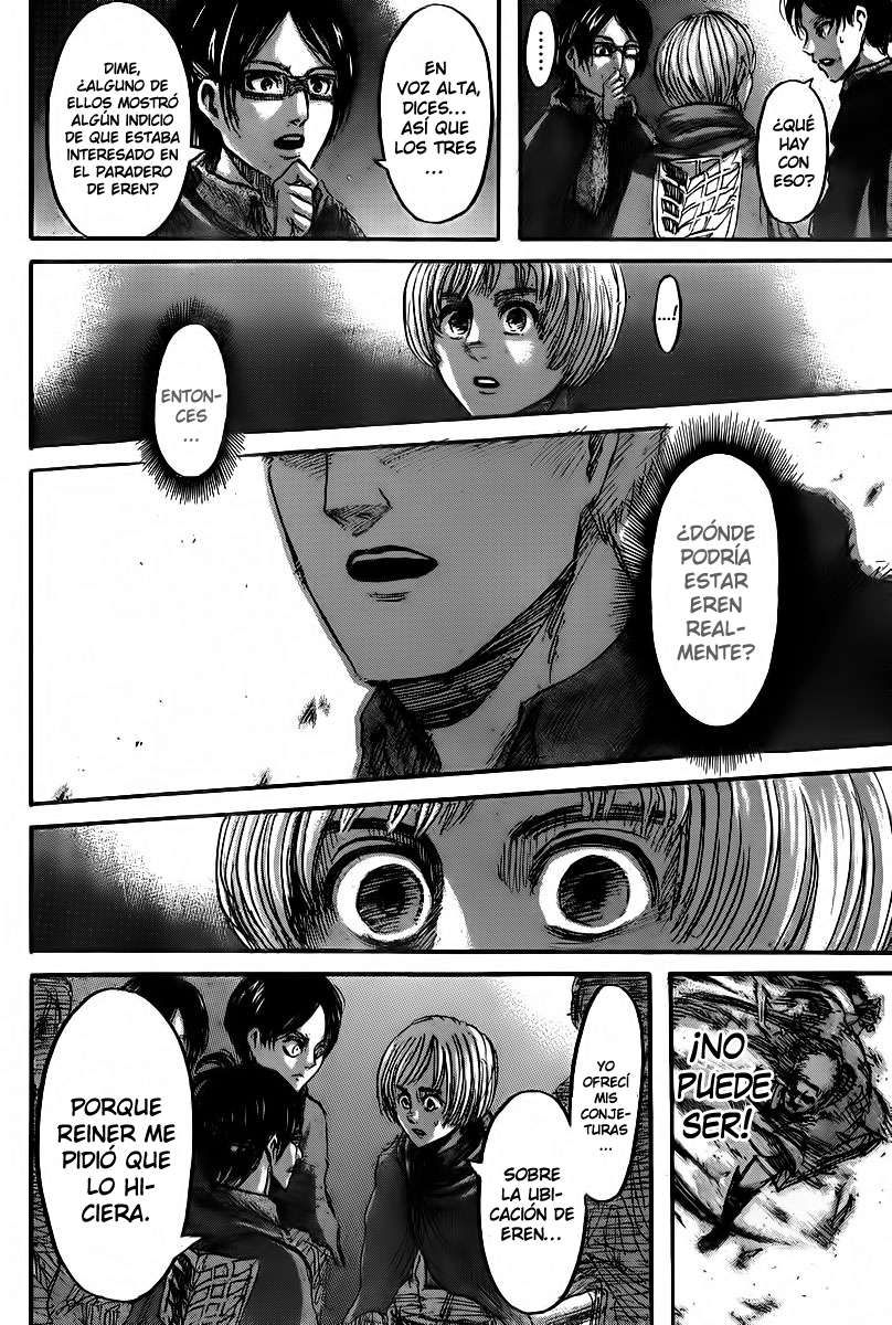 Read Attack on Titan Español Manga Online