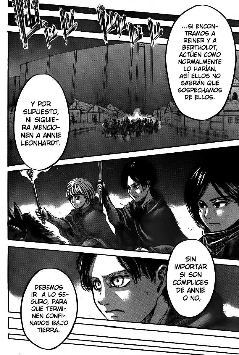 Read Attack on Titan Español Manga Online