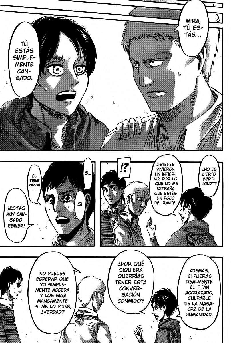Read Attack on Titan Español Manga Online