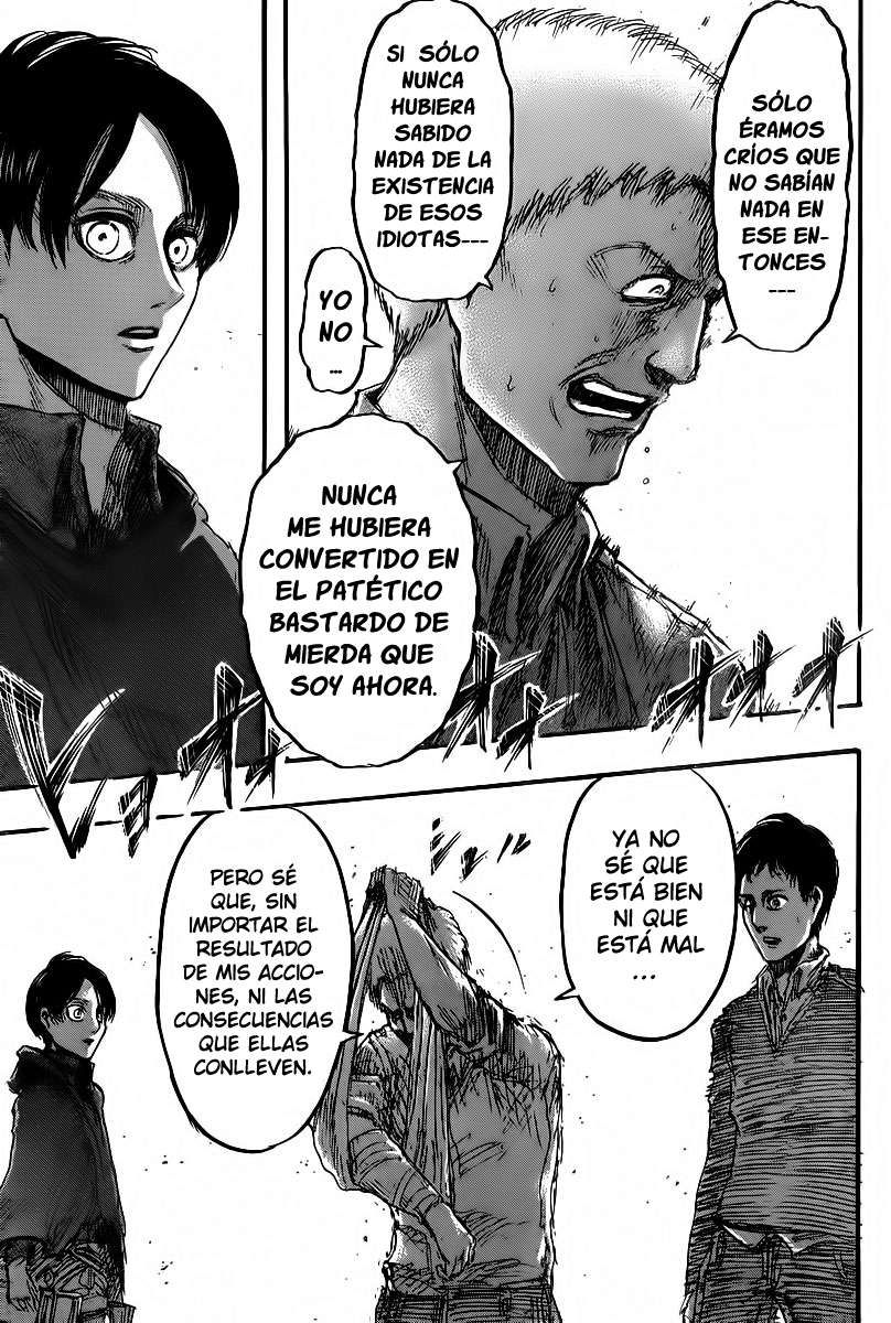 Read Attack on Titan Español Manga Online