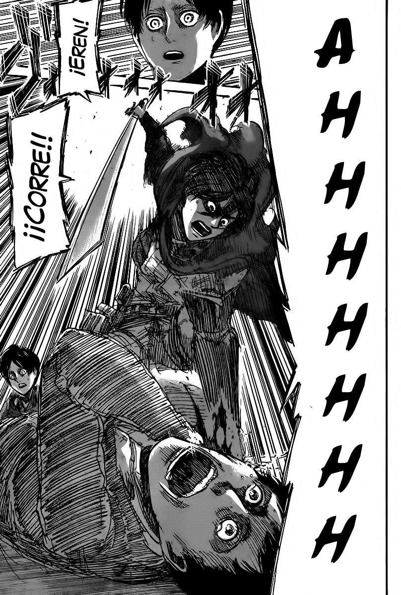 Read Attack on Titan Español Manga Online