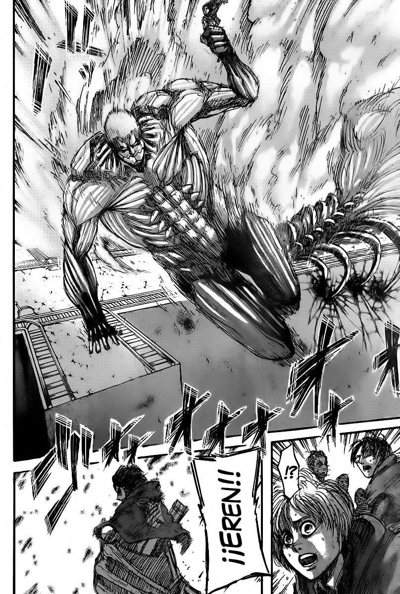 Read Attack on Titan Español Manga Online