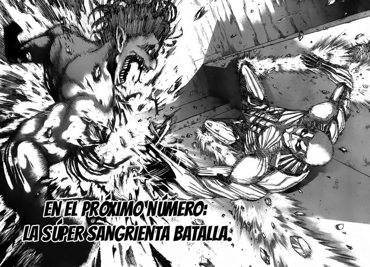 Read Attack on Titan Español Manga Online