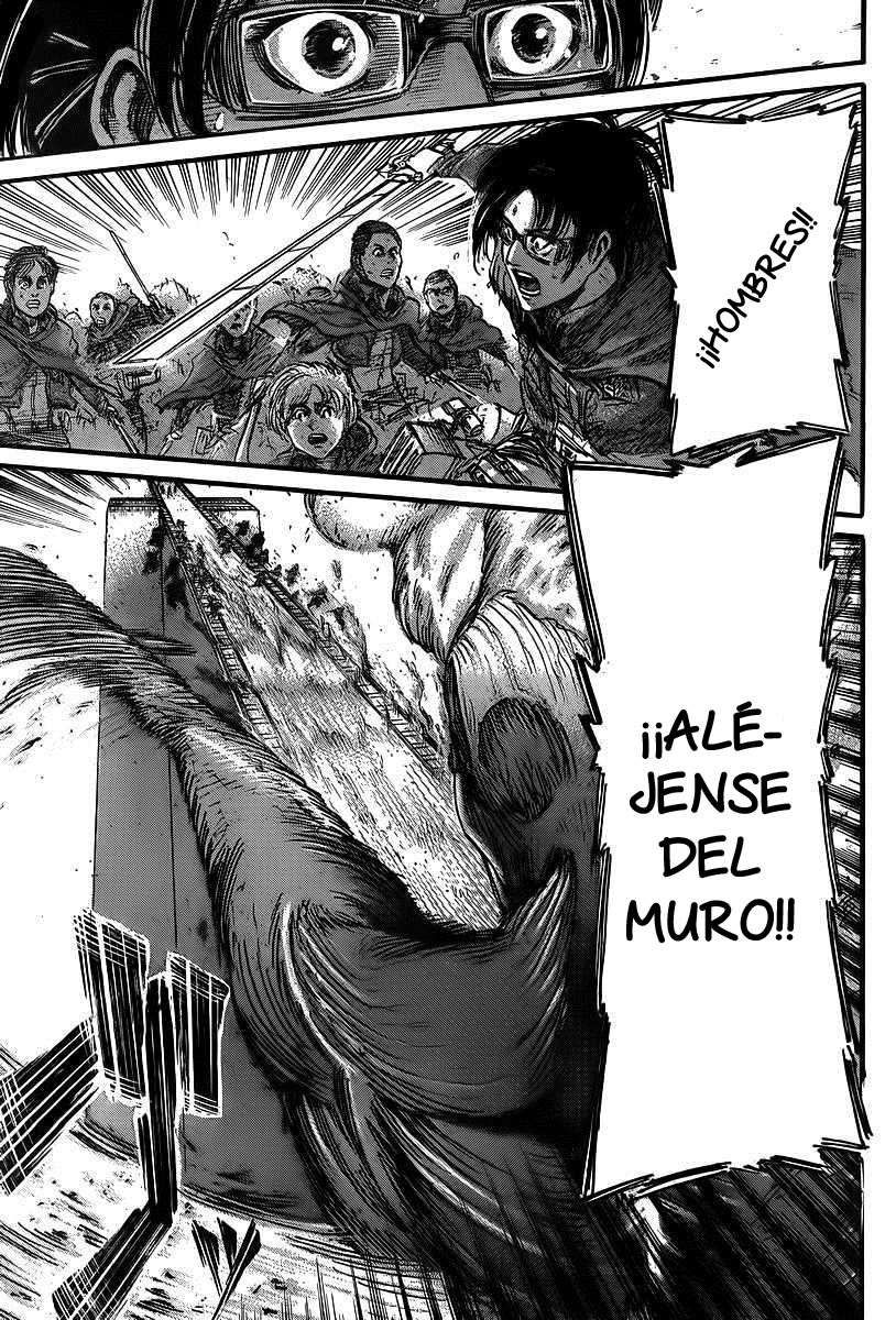 Read Attack on Titan Español Manga Online