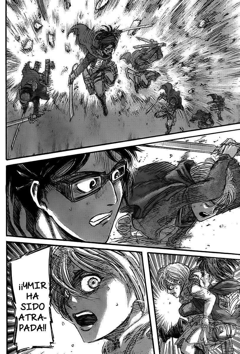 Read Attack on Titan Español Manga Online