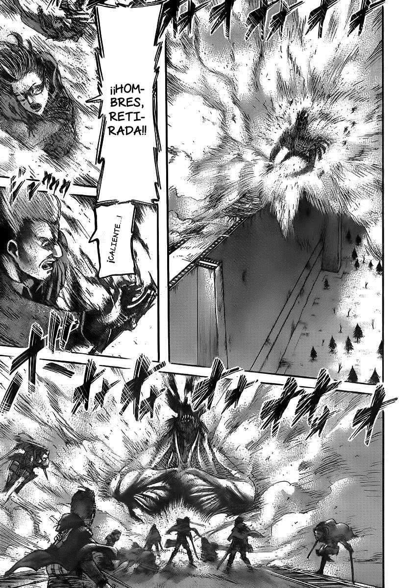 Read Attack on Titan Español Manga Online