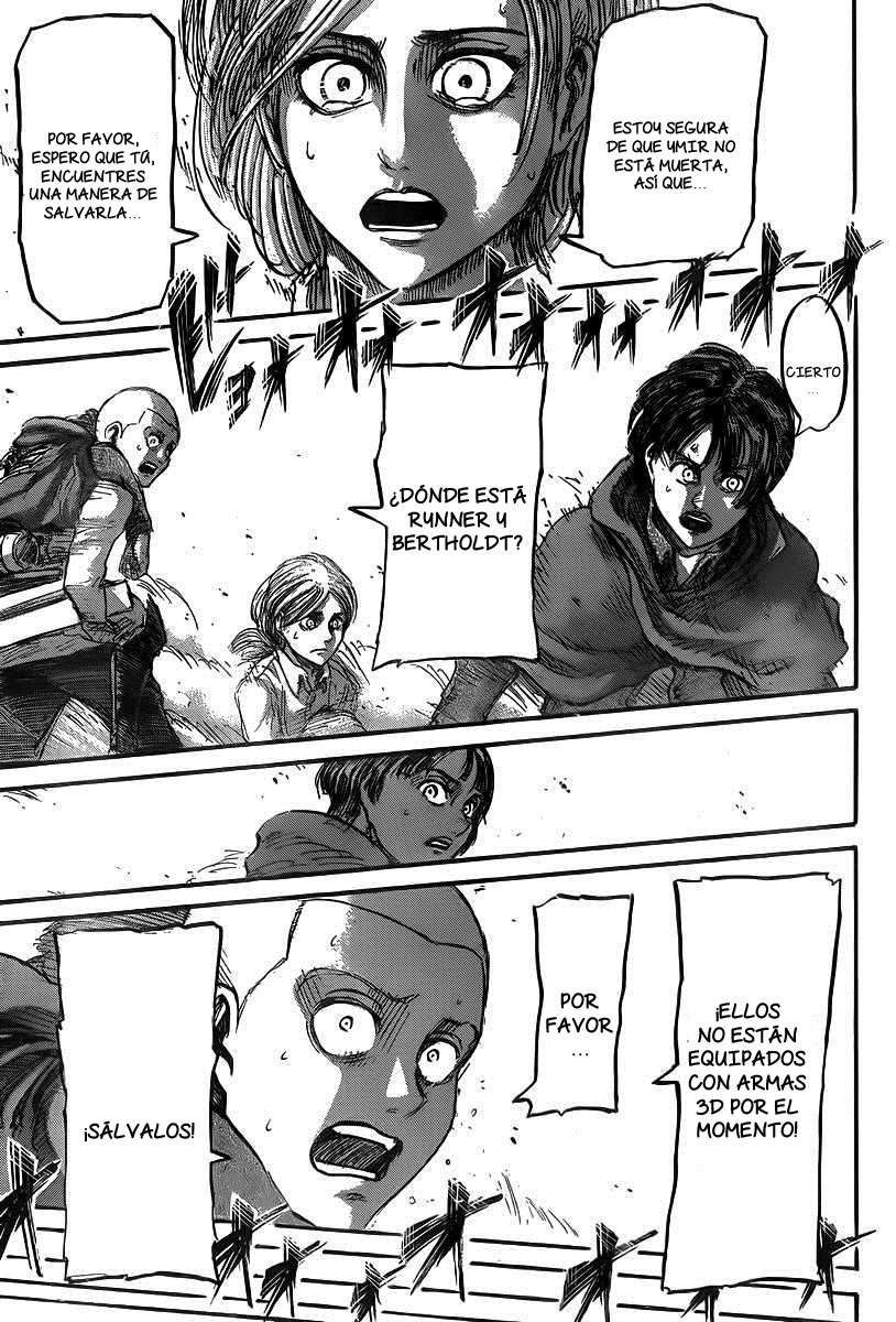 Read Attack on Titan Español Manga Online