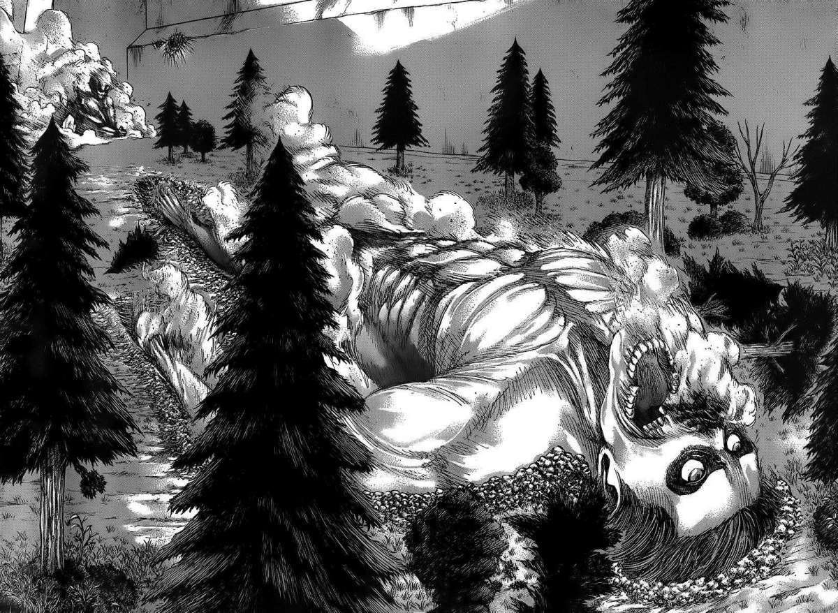 Read Attack on Titan Español Manga Online