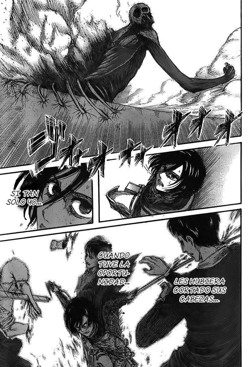 Read Attack on Titan Español Manga Online