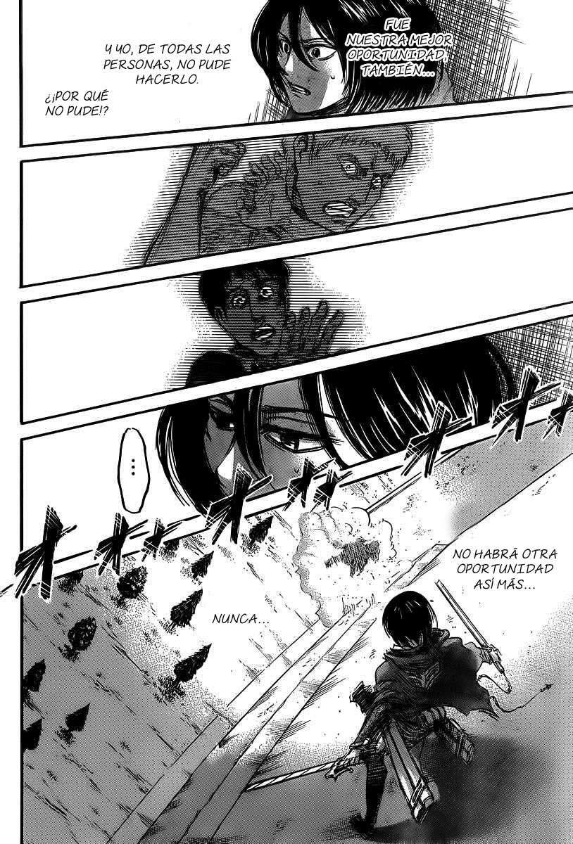 Read Attack on Titan Español Manga Online
