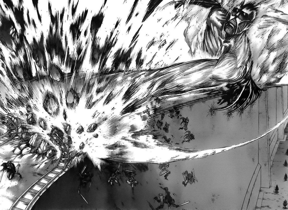 Read Attack on Titan Español Manga Online