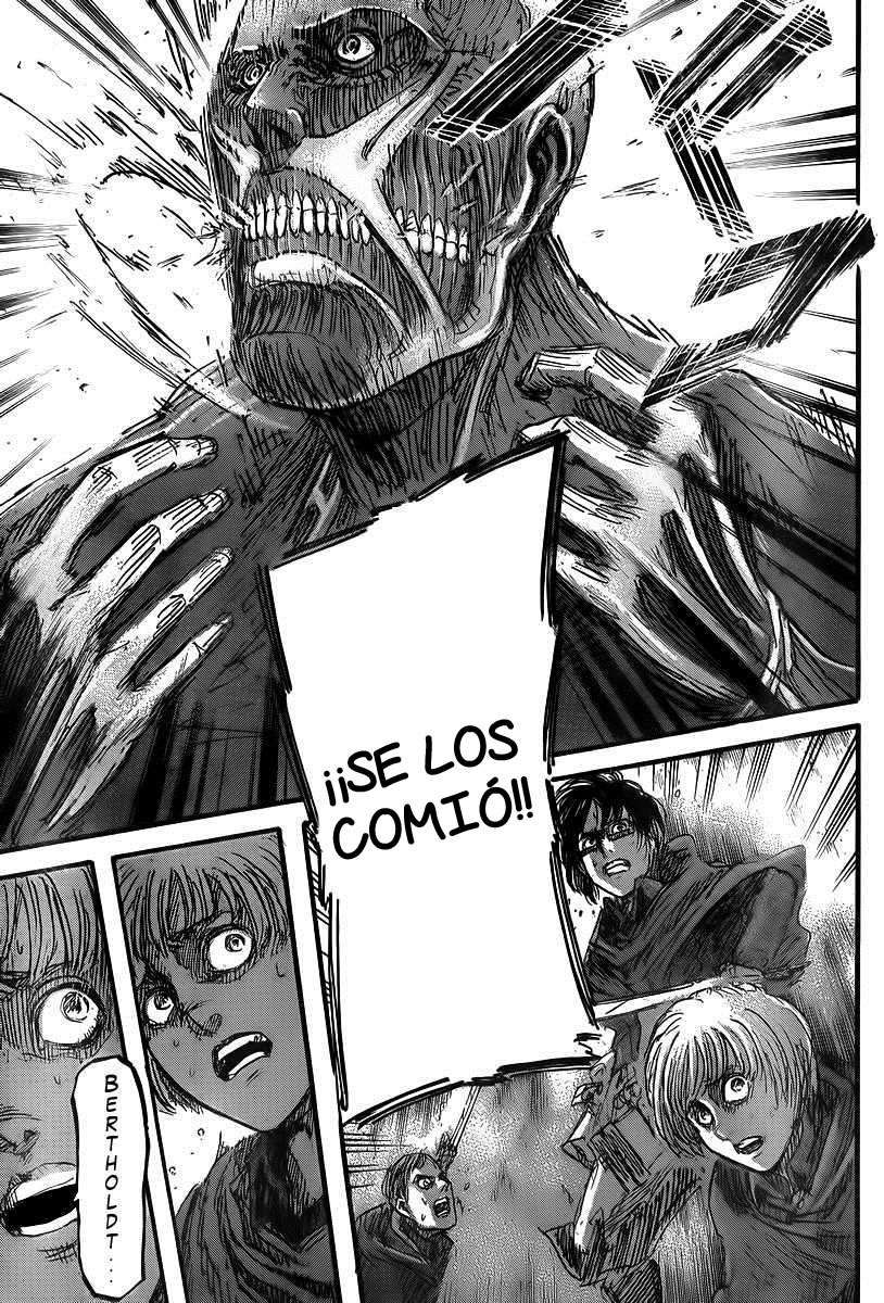 Read Attack on Titan Español Manga Online