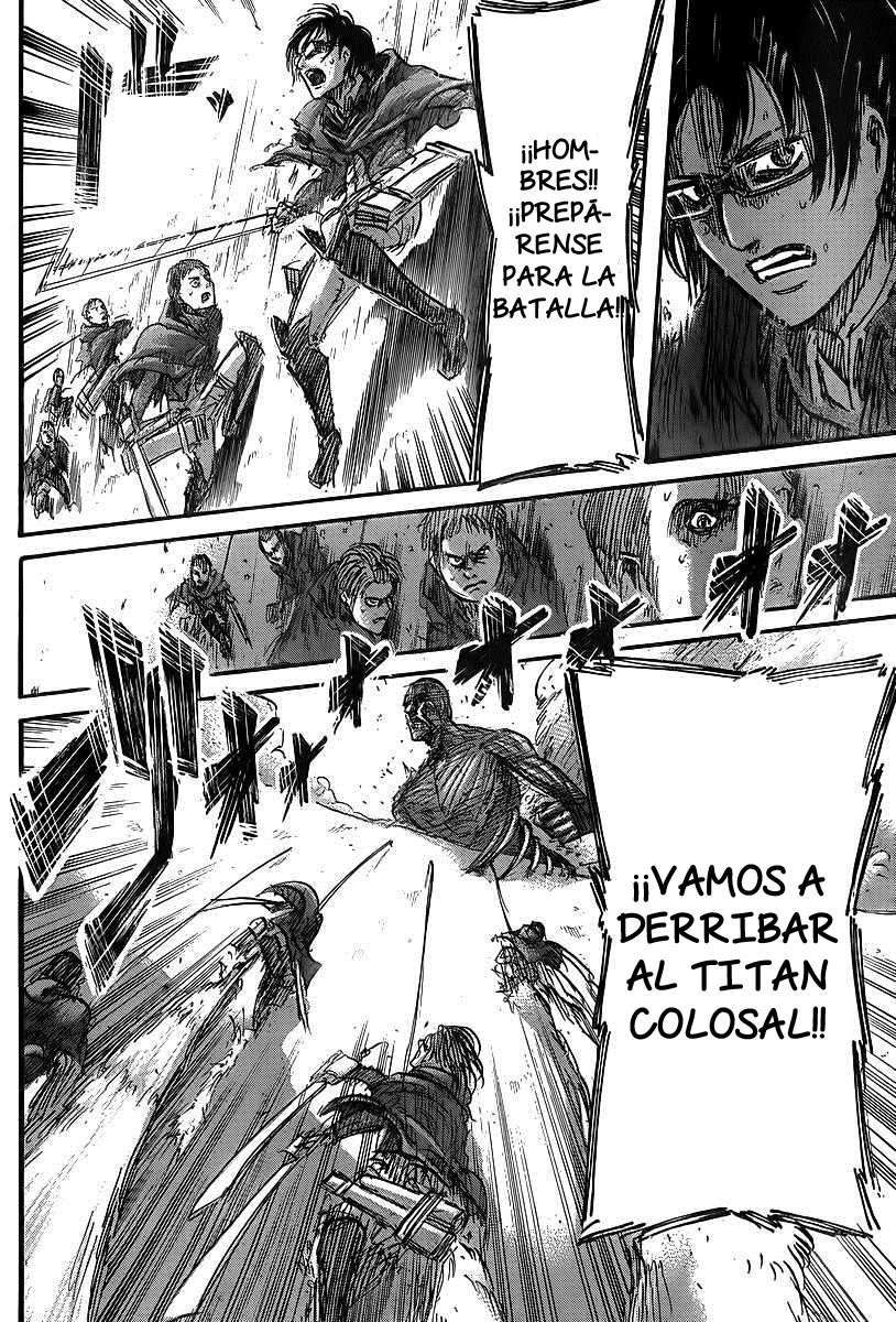 Read Attack on Titan Español Manga Online