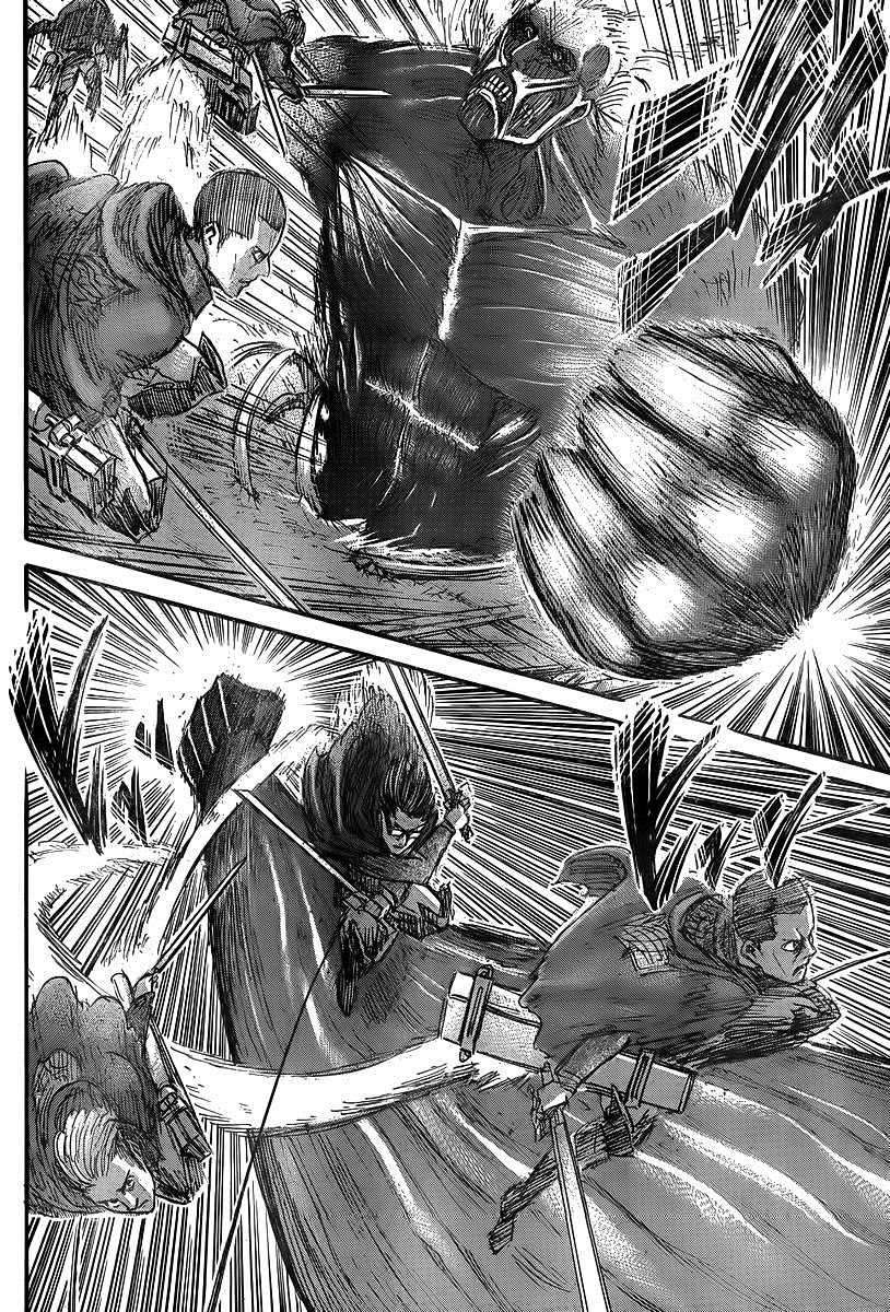 Read Attack on Titan Español Manga Online