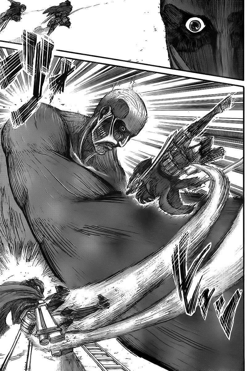 Read Attack on Titan Español Manga Online
