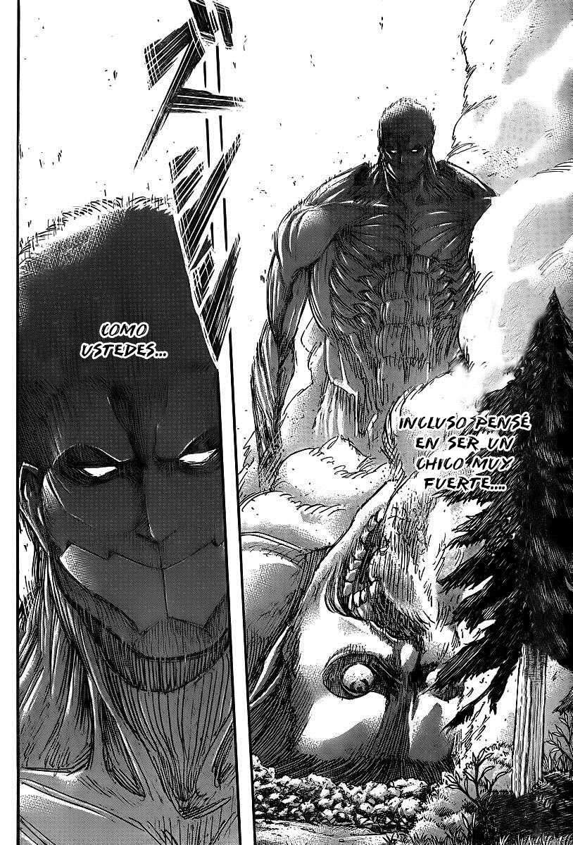Read Attack on Titan Español Manga Online