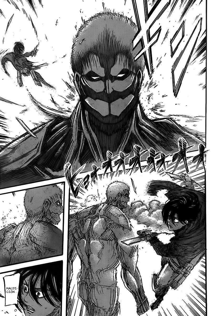 Read Attack on Titan Español Manga Online