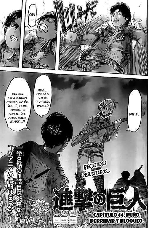 Read Attack on Titan Español Manga Online