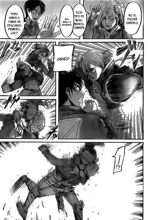 Read Attack on Titan Español Manga Online