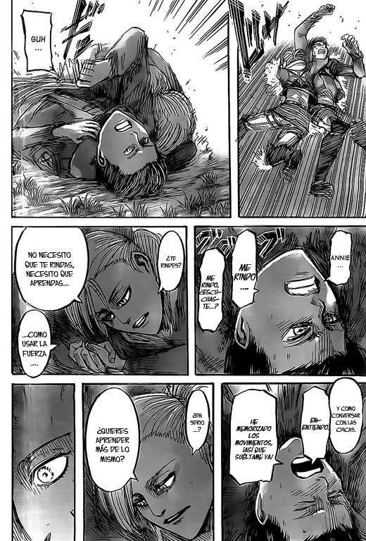 Read Attack on Titan Español Manga Online