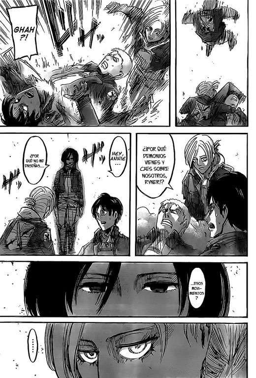 Read Attack on Titan Español Manga Online