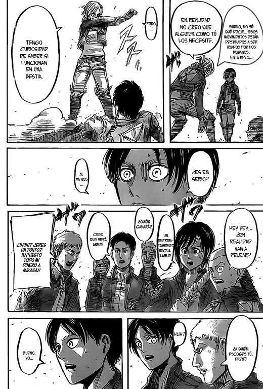 Read Attack on Titan Español Manga Online