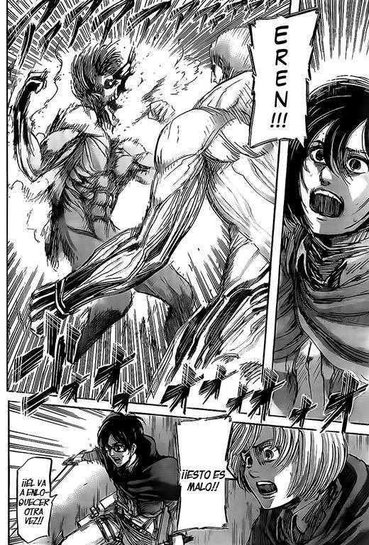 Read Attack on Titan Español Manga Online