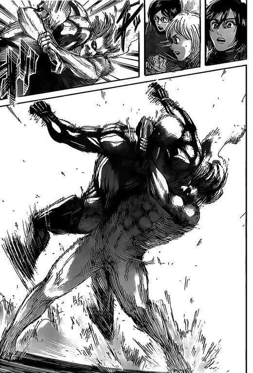 Read Attack on Titan Español Manga Online