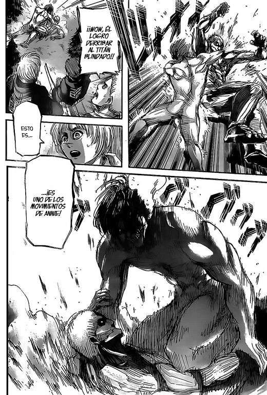 Read Attack on Titan Español Manga Online