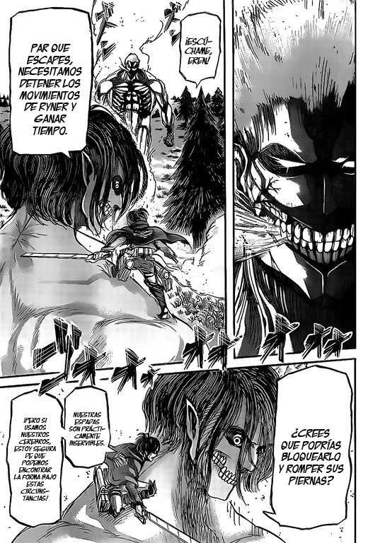 Read Attack on Titan Español Manga Online