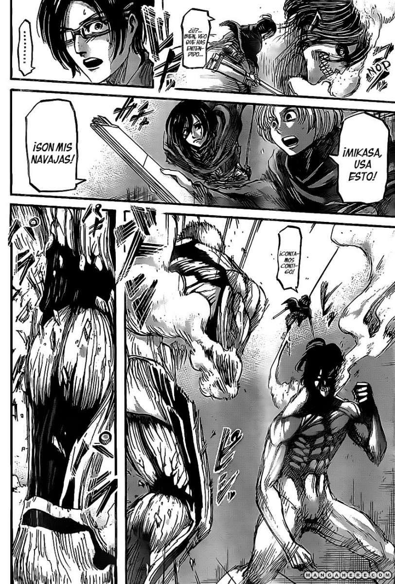 Read Attack on Titan Español Manga Online