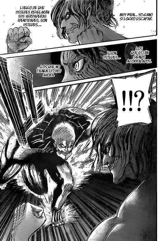 Read Attack on Titan Español Manga Online