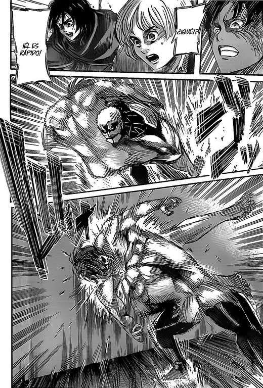 Read Attack on Titan Español Manga Online
