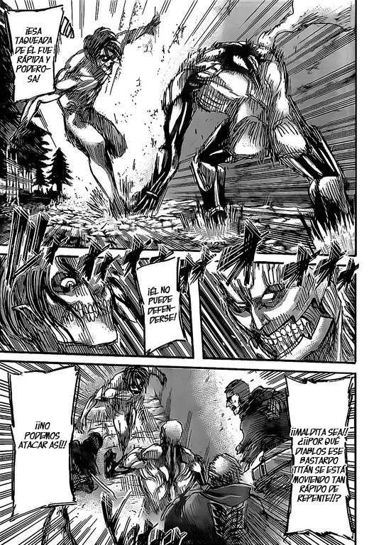 Read Attack on Titan Español Manga Online