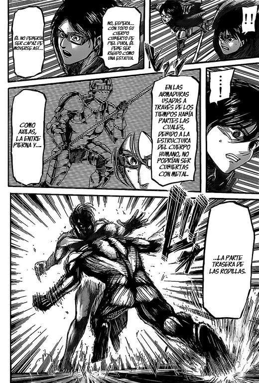 Read Attack on Titan Español Manga Online