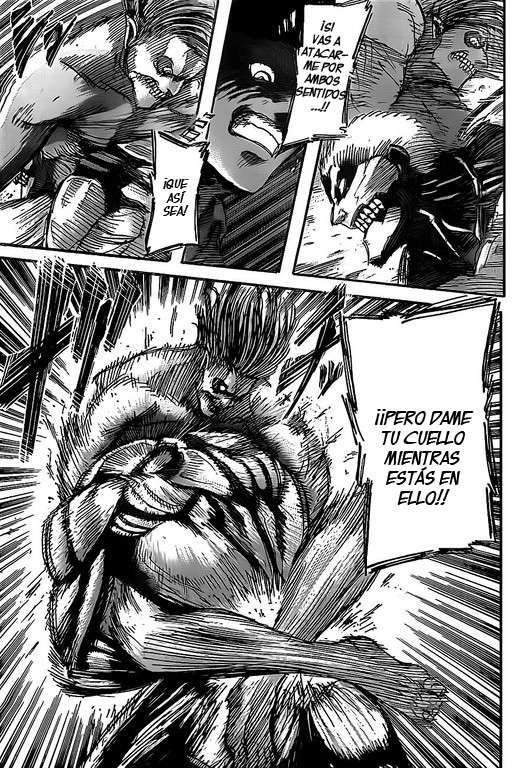 Read Attack on Titan Español Manga Online