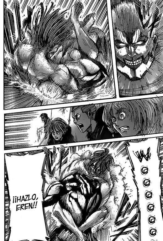 Read Attack on Titan Español Manga Online