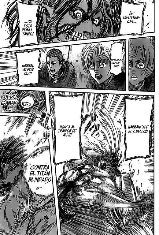 Read Attack on Titan Español Manga Online