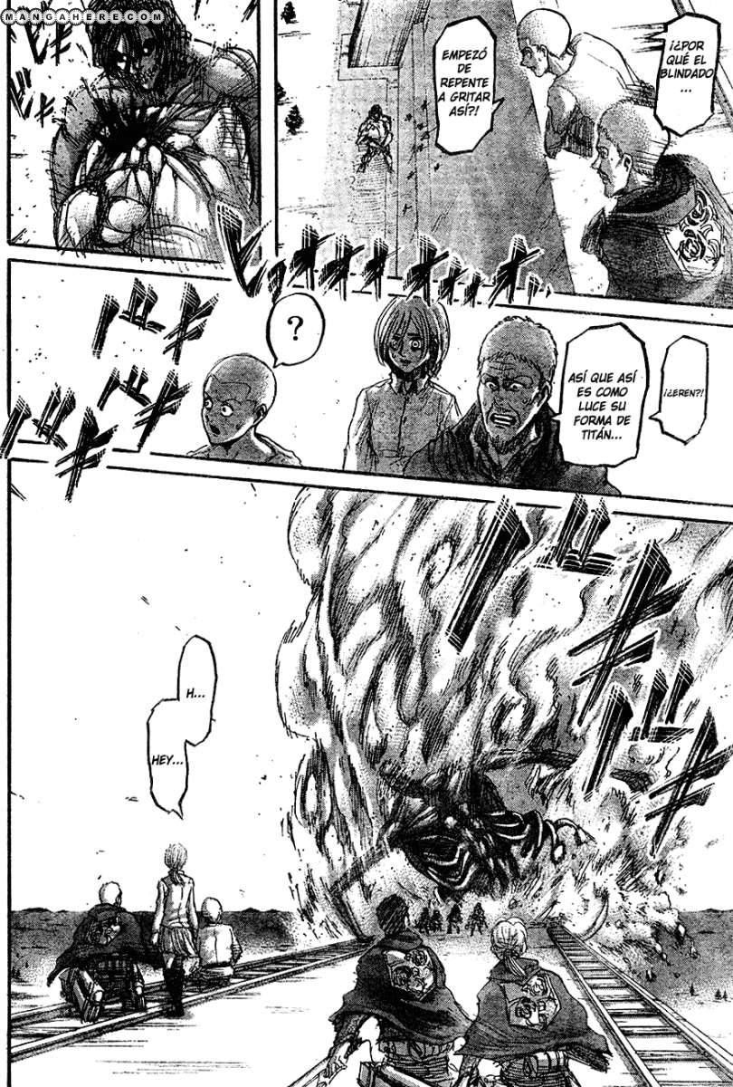 Read Attack on Titan Español Manga Online