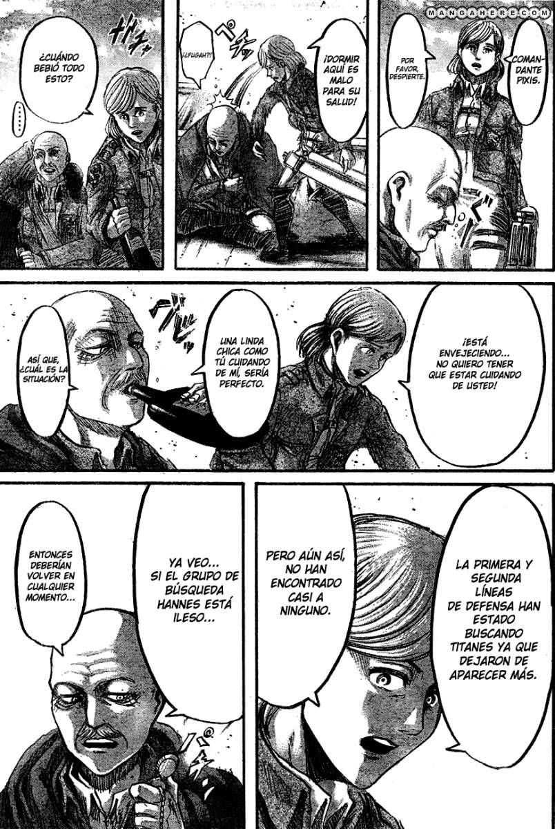 Read Attack on Titan Español Manga Online