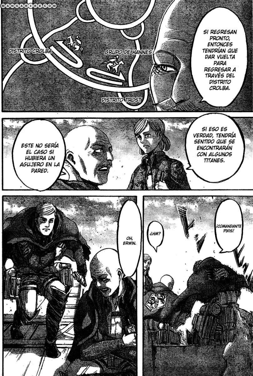 Read Attack on Titan Español Manga Online
