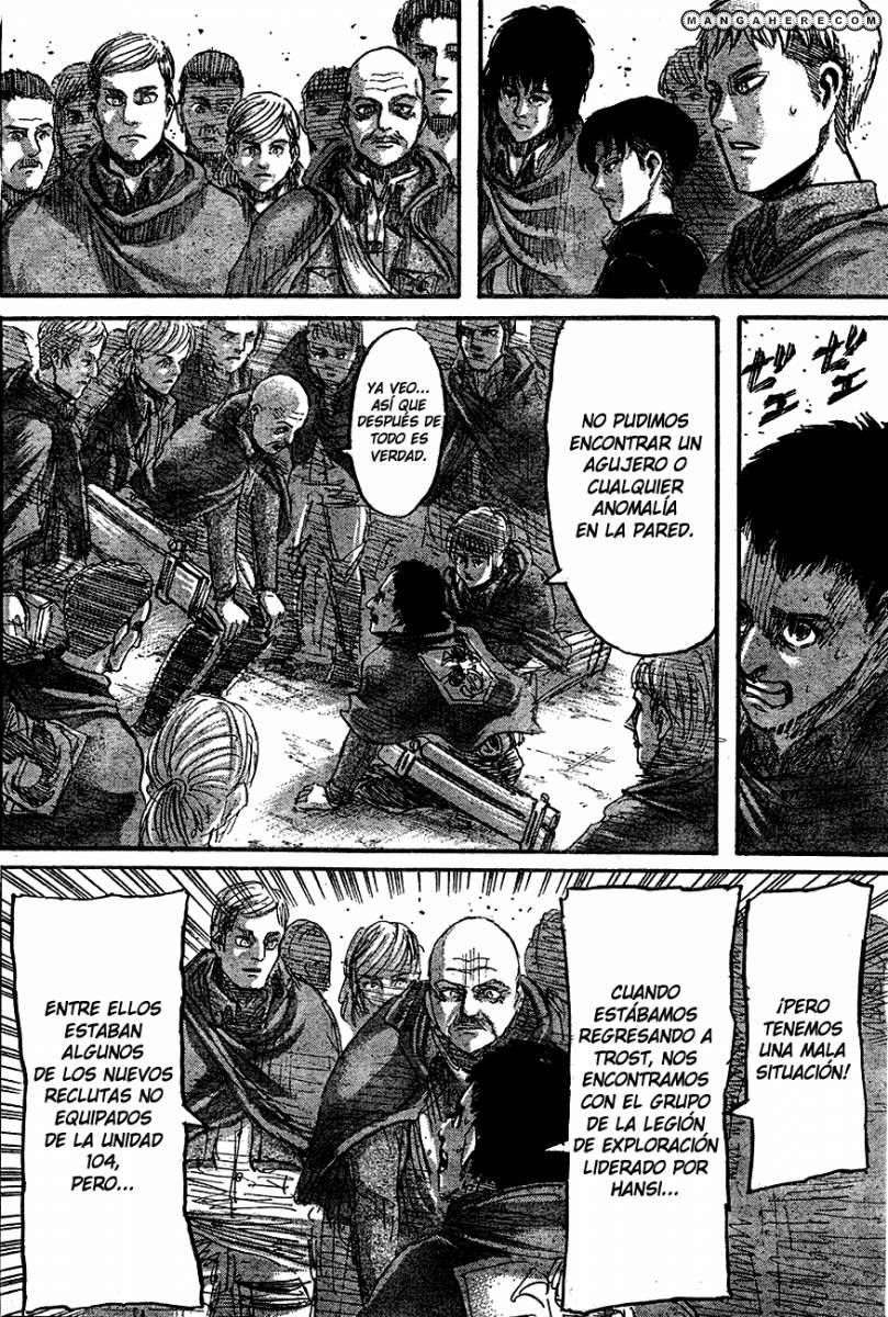 Read Attack on Titan Español Manga Online