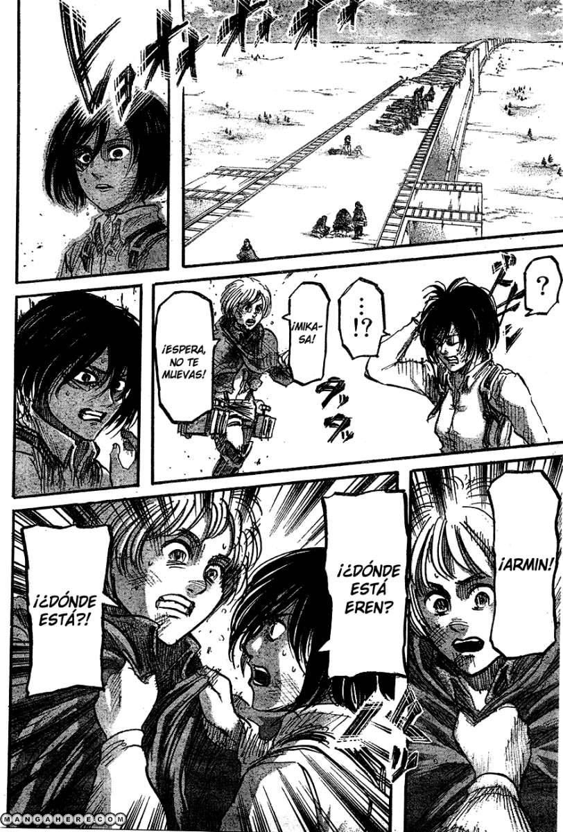 Read Attack on Titan Español Manga Online