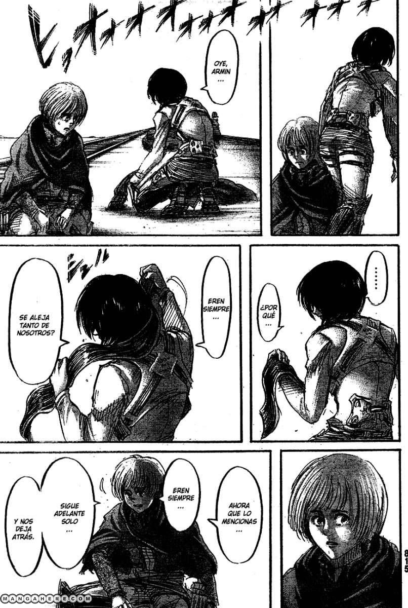 Read Attack on Titan Español Manga Online