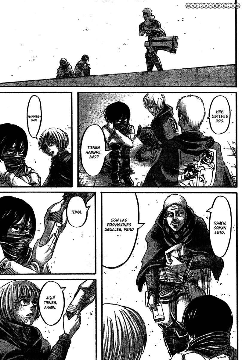 Read Attack on Titan Español Manga Online