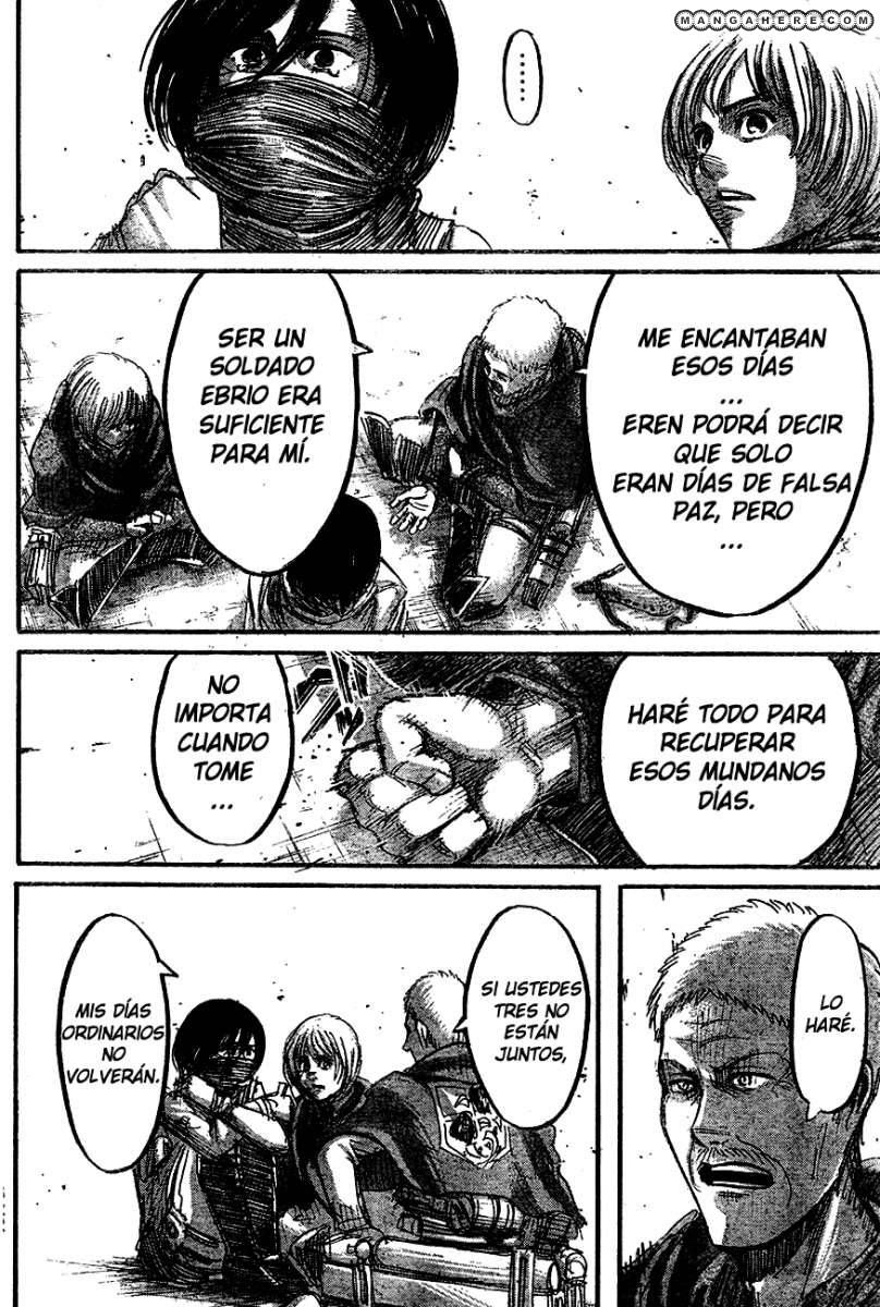 Read Attack on Titan Español Manga Online