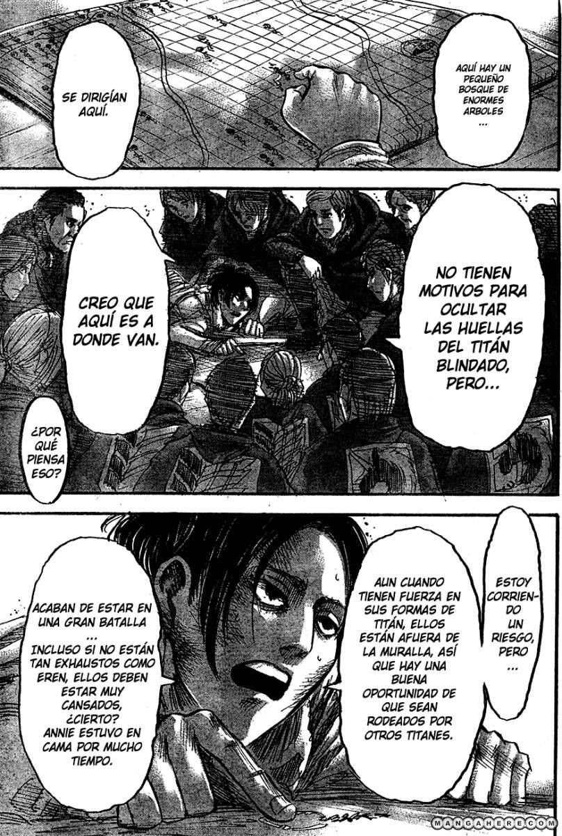 Read Attack on Titan Español Manga Online