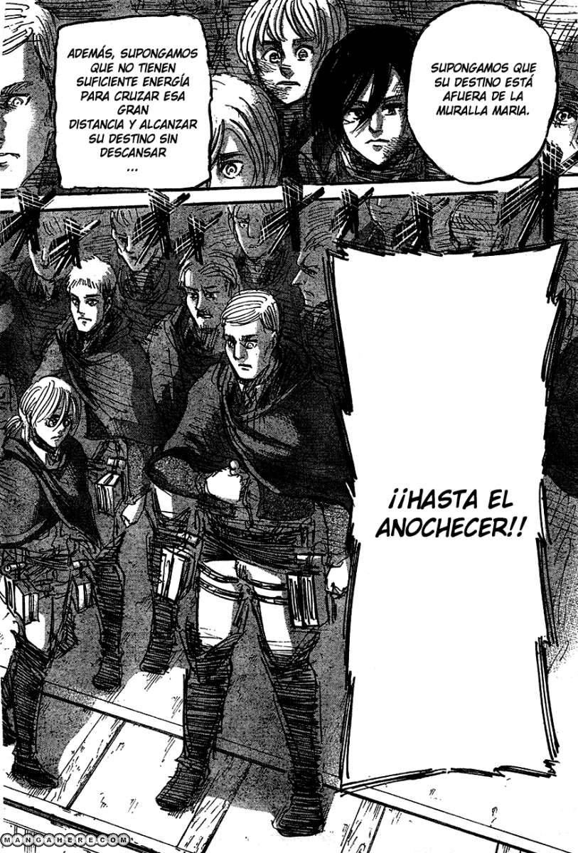 Read Attack on Titan Español Manga Online