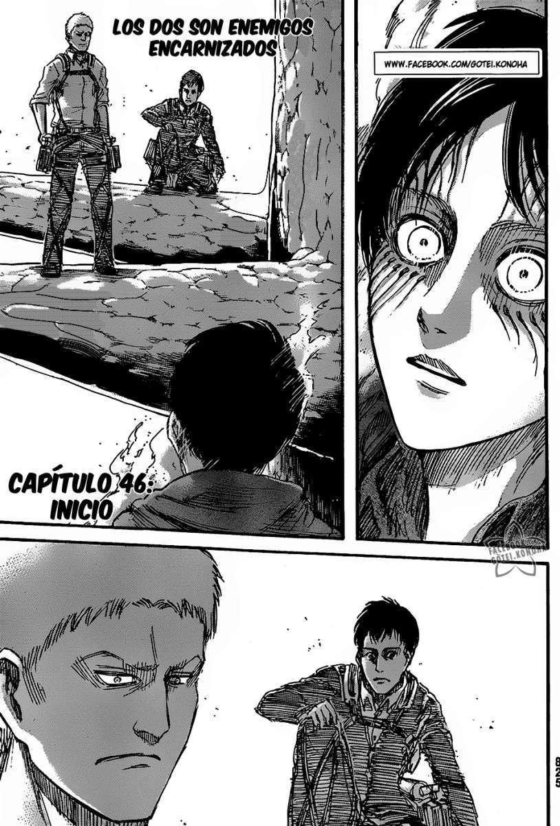 Read Attack on Titan Español Manga Online