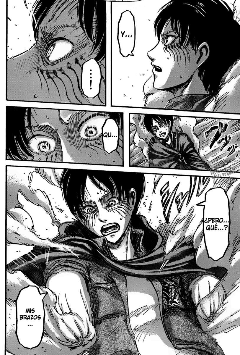 Read Attack on Titan Español Manga Online
